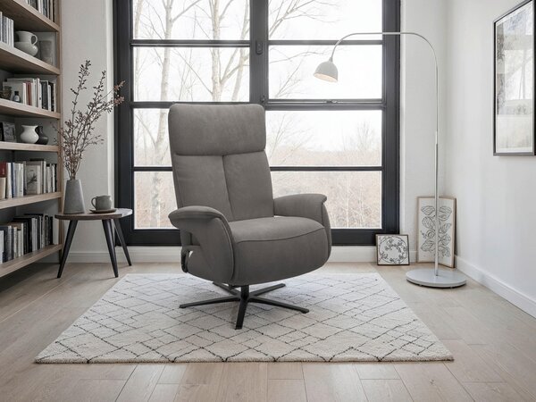 RELAXAČNÉ KRESLO, textil, grafitová Sit & More - Online Only obývacie izby, Online Only
