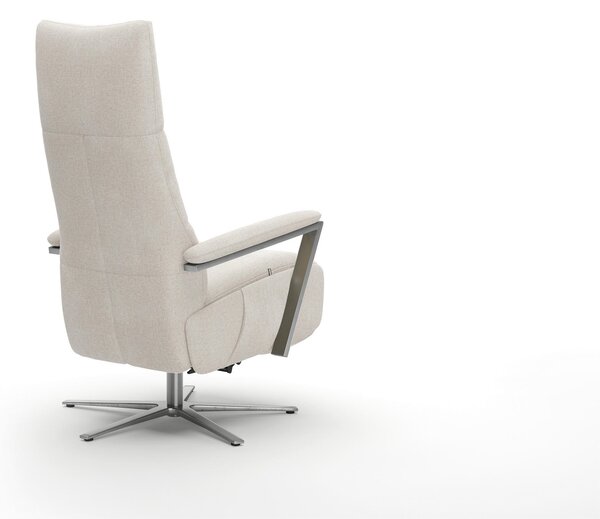 RELAXAČNÉ KRESLO, textil, krémová Sit & More - Online Only obývacie izby, Online Only