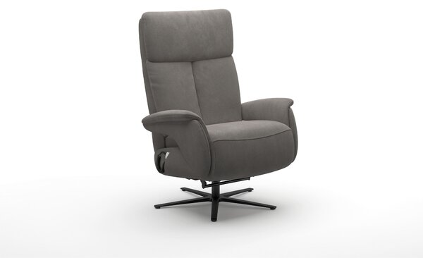 RELAXAČNÉ KRESLO, textil, grafitová Sit & More - Online Only obývacie izby, Online Only