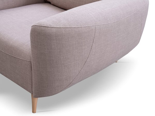 Čalúnené kreslo BOHO new - béžová