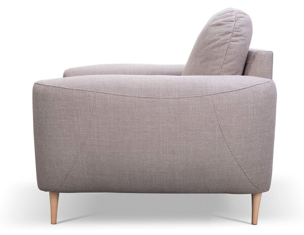 Čalúnené kreslo BOHO new - béžová