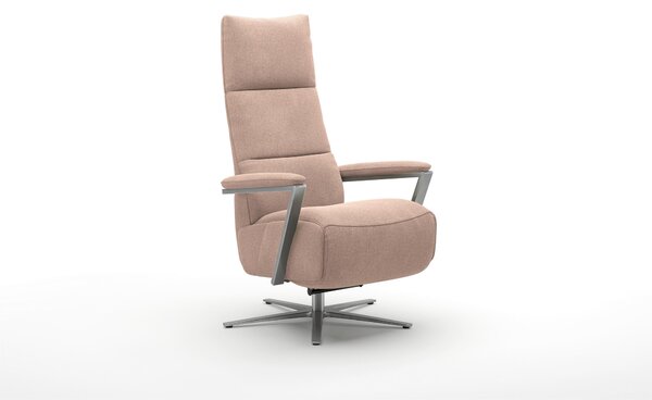 RELAXAČNÉ KRESLO, textil, staroružová Sit & More - Online Only obývacie izby, Online Only