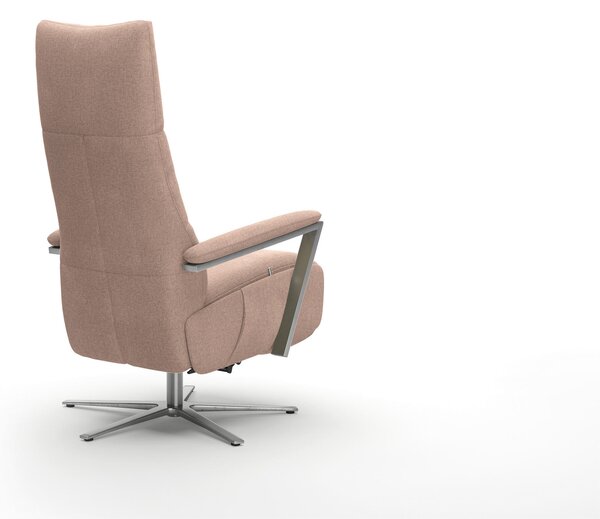 RELAXAČNÉ KRESLO, textil, staroružová Sit & More - Online Only obývacie izby, Online Only