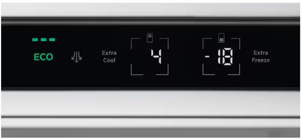 Electrolux ENP7MD18S + kupóny na daľší nákup - Chladnička kombinovaná zabudovateľná