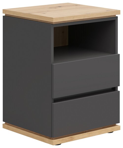 NOČNÝ STOLÍK, 45/63/42 cm Xora - Predsieňové programy, Online Only