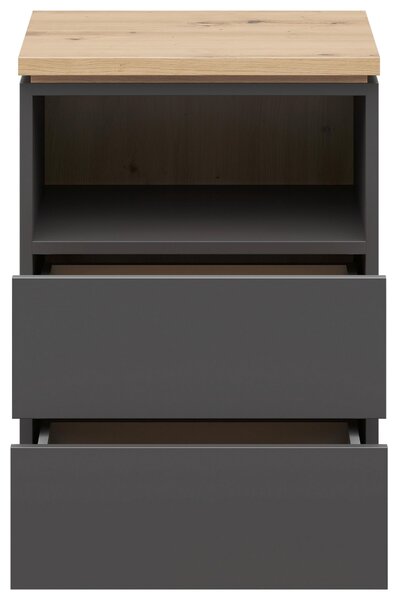 NOČNÝ STOLÍK, 45/63/42 cm Xora - Predsieňové programy, Online Only