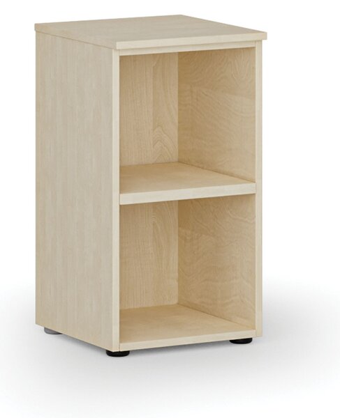 Kancelársky regál PRIMO WOOD, 400 x 420 x 740 mm, breza