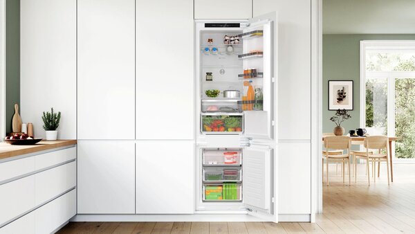 Bosch KIN96VFD0 + kupóny na daľší nákup - Chladnička kombinovaná zabudovateľná