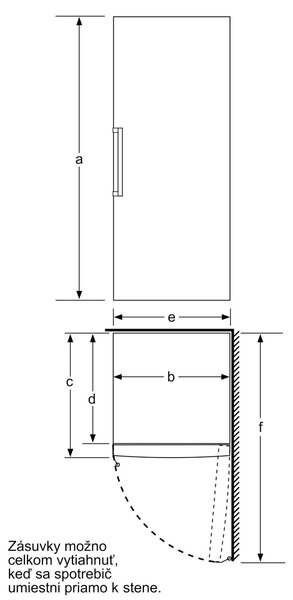 Bosch GSN51AWDV - Mraznička