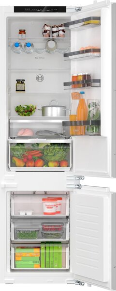 Bosch KIN96VFD0 + kupóny na daľší nákup - Chladnička kombinovaná zabudovateľná