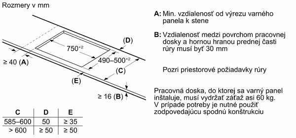 Bosch PXV831HC1E + kupóny na daľší nákup - Indukčná varná doska
