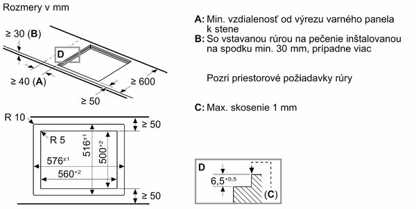 Siemens EH601HFB1E + kupóny na daľší nákup - Indukčná varná doska