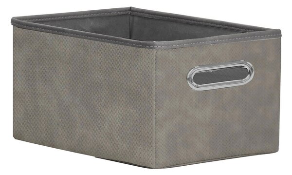 KOŠÍK DO REGÁLU, taupe Ambia Home - Košíky