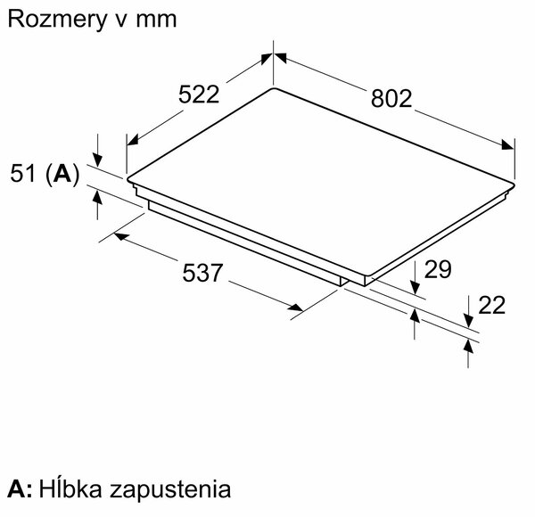 Bosch PXV831HC1E + kupóny na daľší nákup - Indukčná varná doska