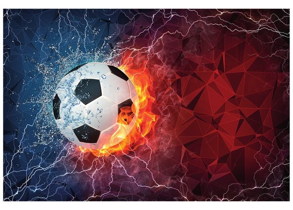 Tapeta futbalová lopta