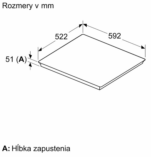 Siemens ED651HSB1E + kupóny na daľší nákup - Indukčná varná doska