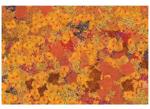 Tapeta abstrakcia v štýle G. Klimta