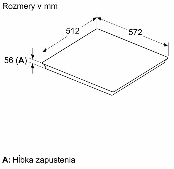 Siemens EH601HFB1E + kupóny na daľší nákup - Indukčná varná doska