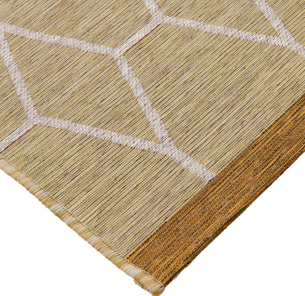 VONKAJŠÍ KOBEREC, 123/180 cm, krémová, béžová Dieter Knoll - Koberce