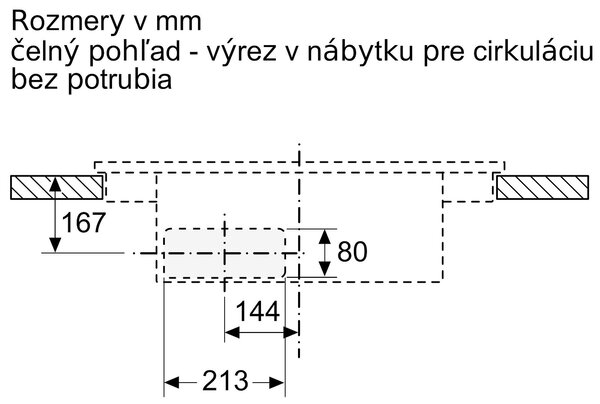 Bosch PVS611B16E + kupóny na daľší nákup - Indukčná varná doska s odsávaním