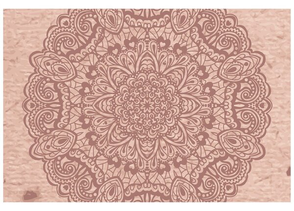 Tapeta kvetinová Mandala