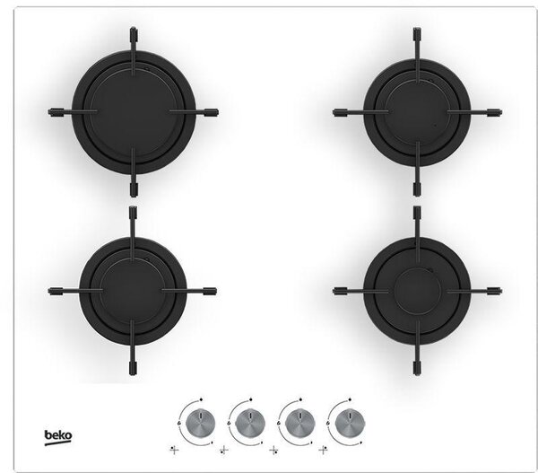 BEKO HILG64220SW + kupóny na daľší nákup - Plynová varná doska