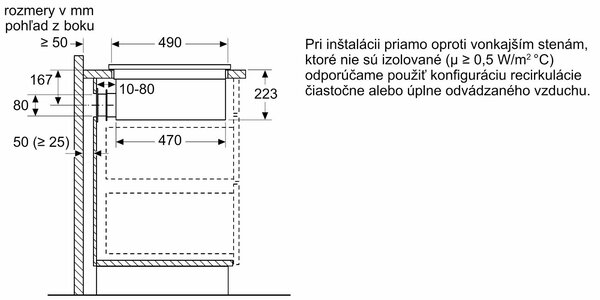 Bosch PVS611B16E + kupóny na daľší nákup - Indukčná varná doska s odsávaním