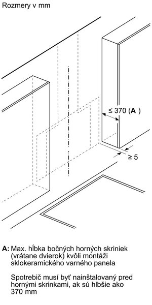 Bosch DWK81AN20 + kupóny na daľší nákup - Odsávač pár