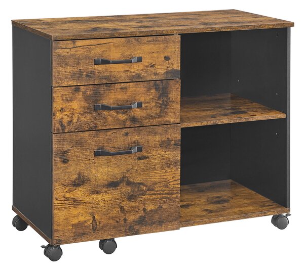 KONTAJNER NA KOLIESKACH, 80/66/40 cm Boxxx - Online Only kancelárie, Online Only