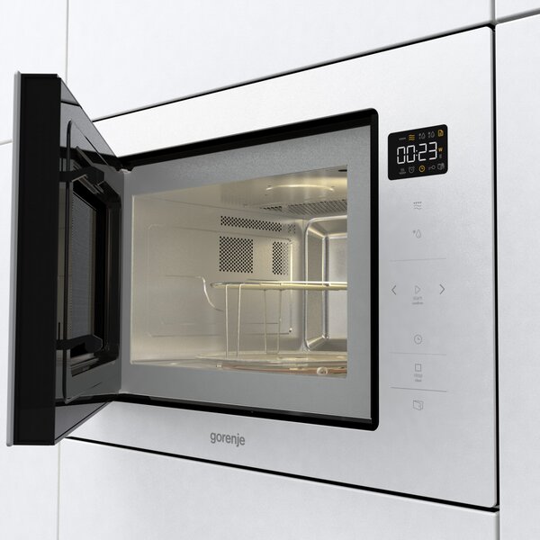 Gorenje BM251SG2WG + kupóny na daľší nákup - Mikrovlnná rúra zabudovateľná