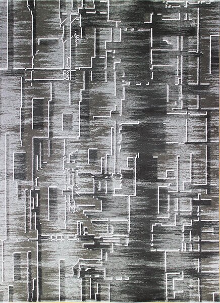 Berfin Dywany Kusový koberec Dizayn 2219 Grey - 200x290 cm