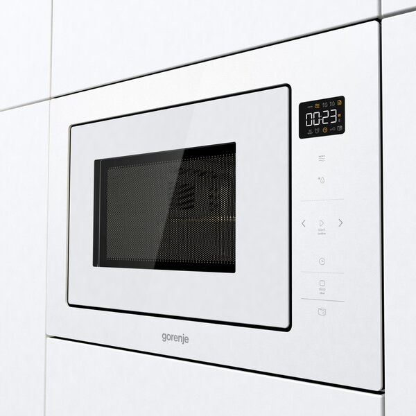 Gorenje BM251SG2WG + kupóny na daľší nákup - Mikrovlnná rúra zabudovateľná