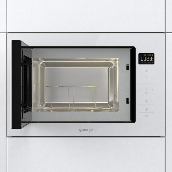 Gorenje BM251SG2WG + kupóny na daľší nákup - Mikrovlnná rúra zabudovateľná