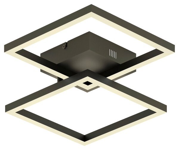 STROPNÉ LED SVIETIDLO, 44/7,8/44 cm Tint - Online Only bytové doplnky, Online Only