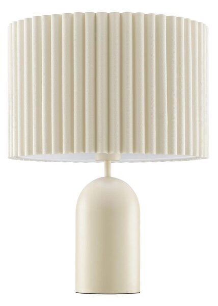 Brilliant - Stolná lampa VELIN 1xE27/20W/230V krémová