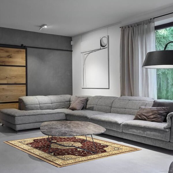 Berfin Dywany , Kusový koberec Adora 5792 V (Vizon), 60x90, hnedá, chodba / predsieň
