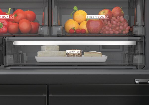 Whirlpool WQ9I FO1BX - Americká chladnička