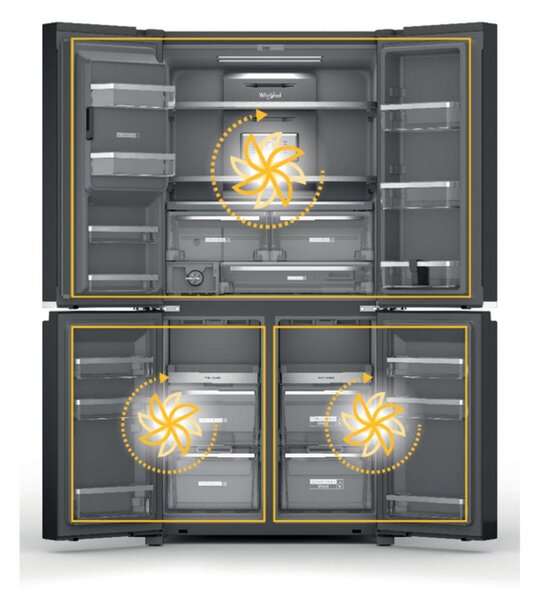Whirlpool WQ9I FO1BX - Americká chladnička
