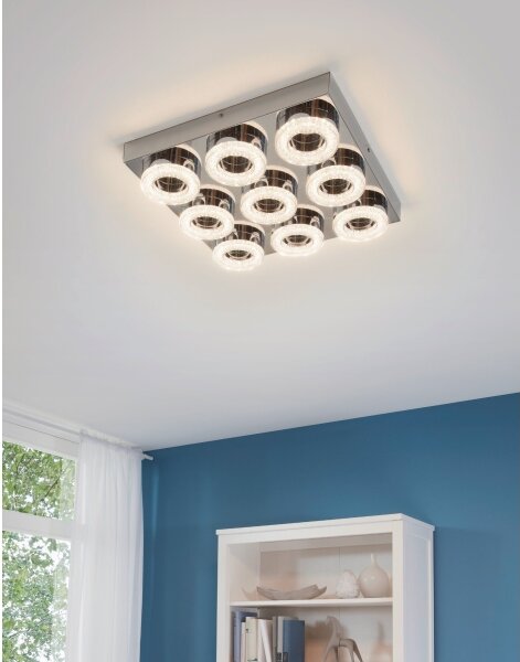 Eglo 95665 - LED Stropné svietidlo FRADELO 9xLED/4W/230V