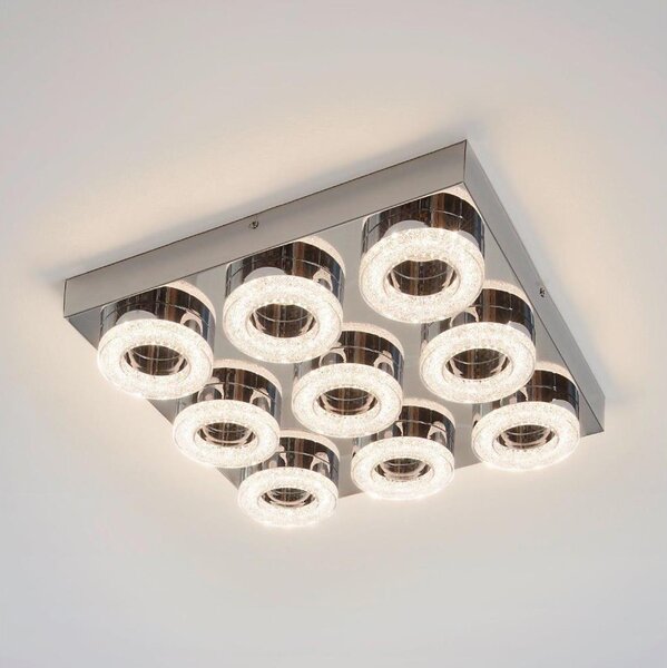 Eglo 95665 - LED Stropné svietidlo FRADELO 9xLED/4W/230V