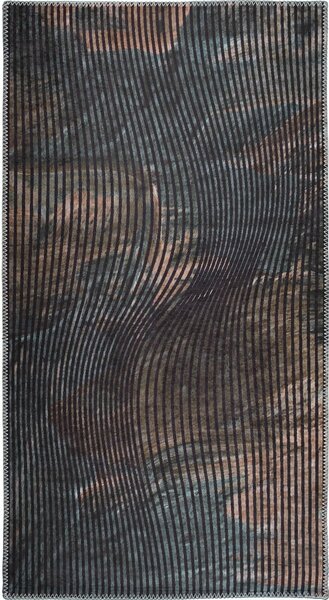 Tmavozelený umývateľný koberec 120x180 cm – Vitaus