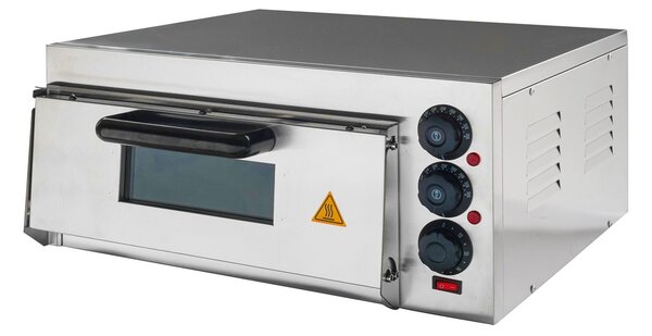 Profesionálna elektrická pec na pizzu, 2000 W