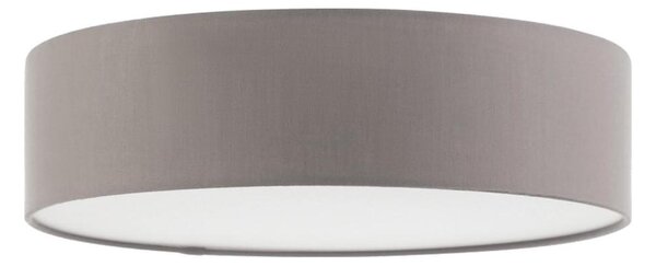 Eglo 55872 - LED Stropné svietidlo 1xE27/11W/230V pr. 38 cm sivá