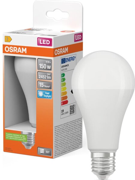 LED Žiarovka STAR E27/19W/230V 6500K - Osram