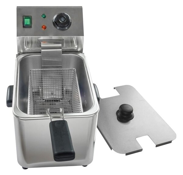 Profesionálna elektrická fritéza 4 l, 2000 W