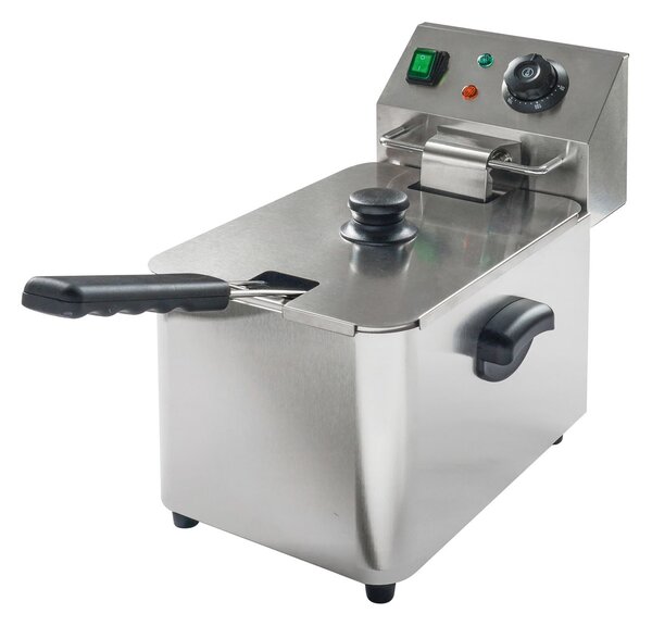Profesionálna elektrická fritéza 4 l, 2000 W