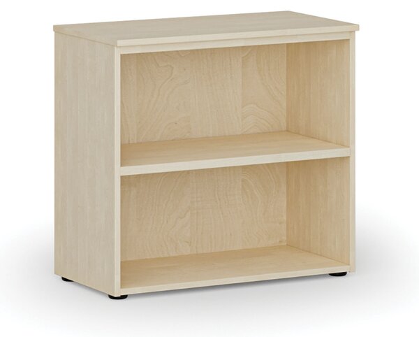Kancelársky regál PRIMO WOOD, 800 x 420 x 740 mm, breza