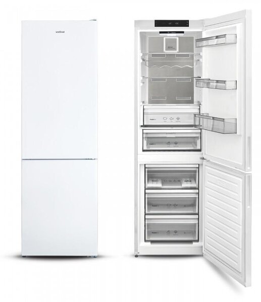 Vestfrost VR-FB373-2H0H - Kombinovaná chladnička