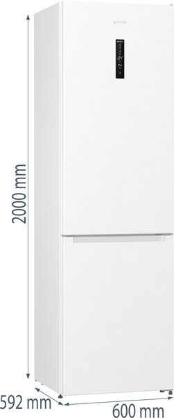 Gorenje NRK620DA2W4 - Kombinovaná chladnička