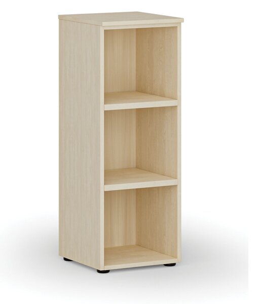 Kancelársky regál PRIMO WOOD, 400 x 420 x 1087 mm, breza